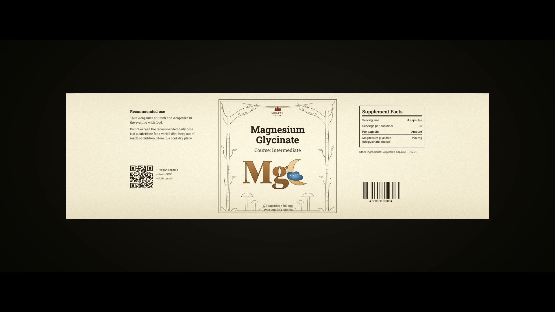 Label unwrap