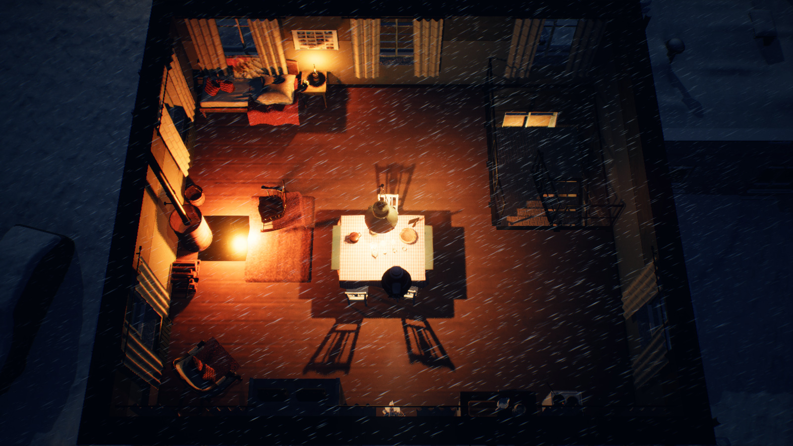Keeper interior