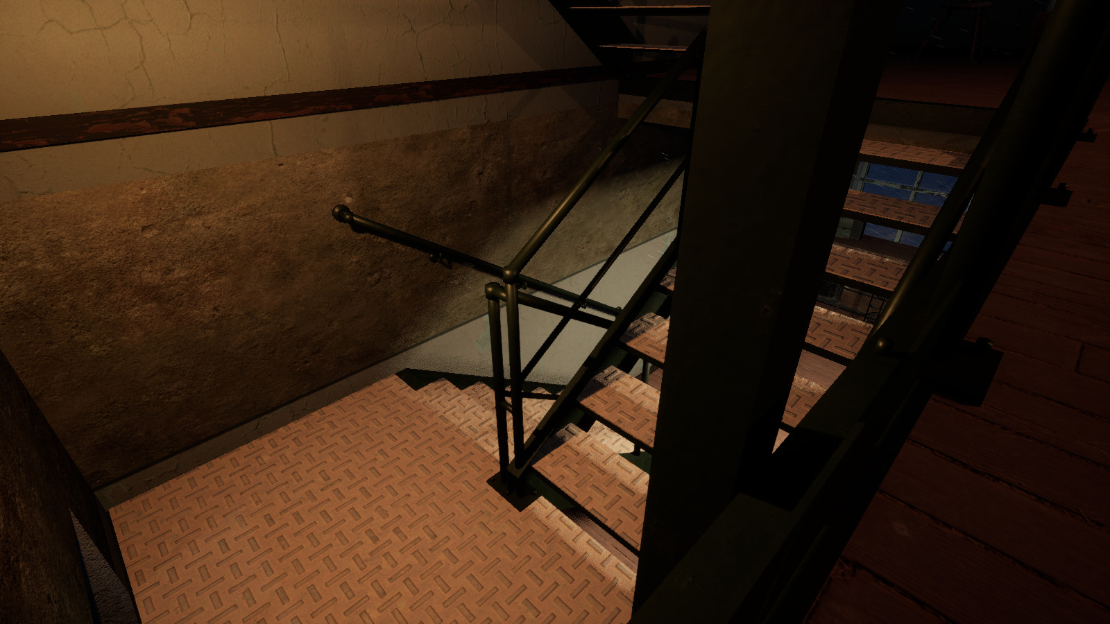 Tower stairs